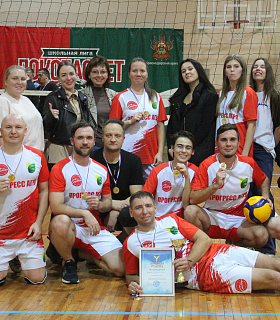 Волейболисты «Прогресс Агро» - чемпионы Кубка главы города