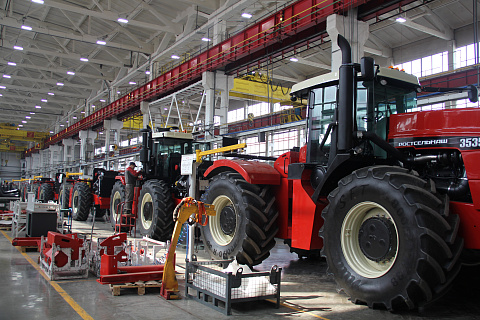ФРП инвестирует в тракторный завод Ростсельмаш