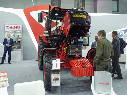 Два беспилотных трактора МТЗ представят на выставке АГРОСАЛОН-2022