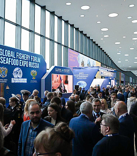 V Global Fishery Forum & Seafood Expo Russia 2022: новые возможности для рыбной отрасли