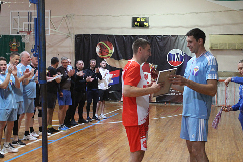 Волейболисты «Прогресс Агро» - чемпионы Кубка главы города